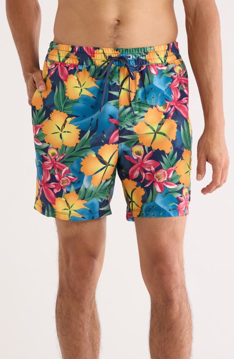 Cannonball Volley Swim Trunks