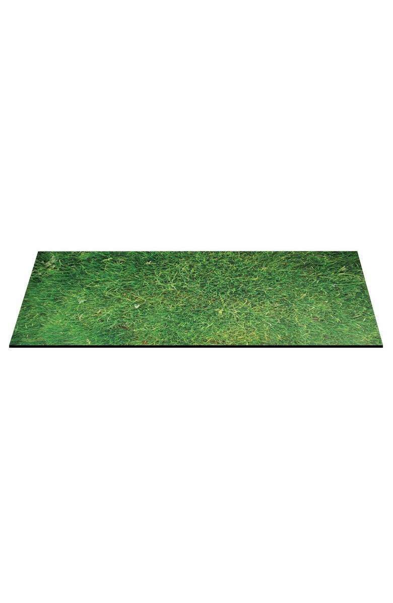 Kaplan Early Learning Company STEM Play Mat - Grass, Main, color, Grass