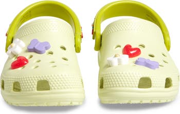 Kids' Classic Friendship Bracelet Clog with Jibbitz<sup>™</sup> Shoe Charms