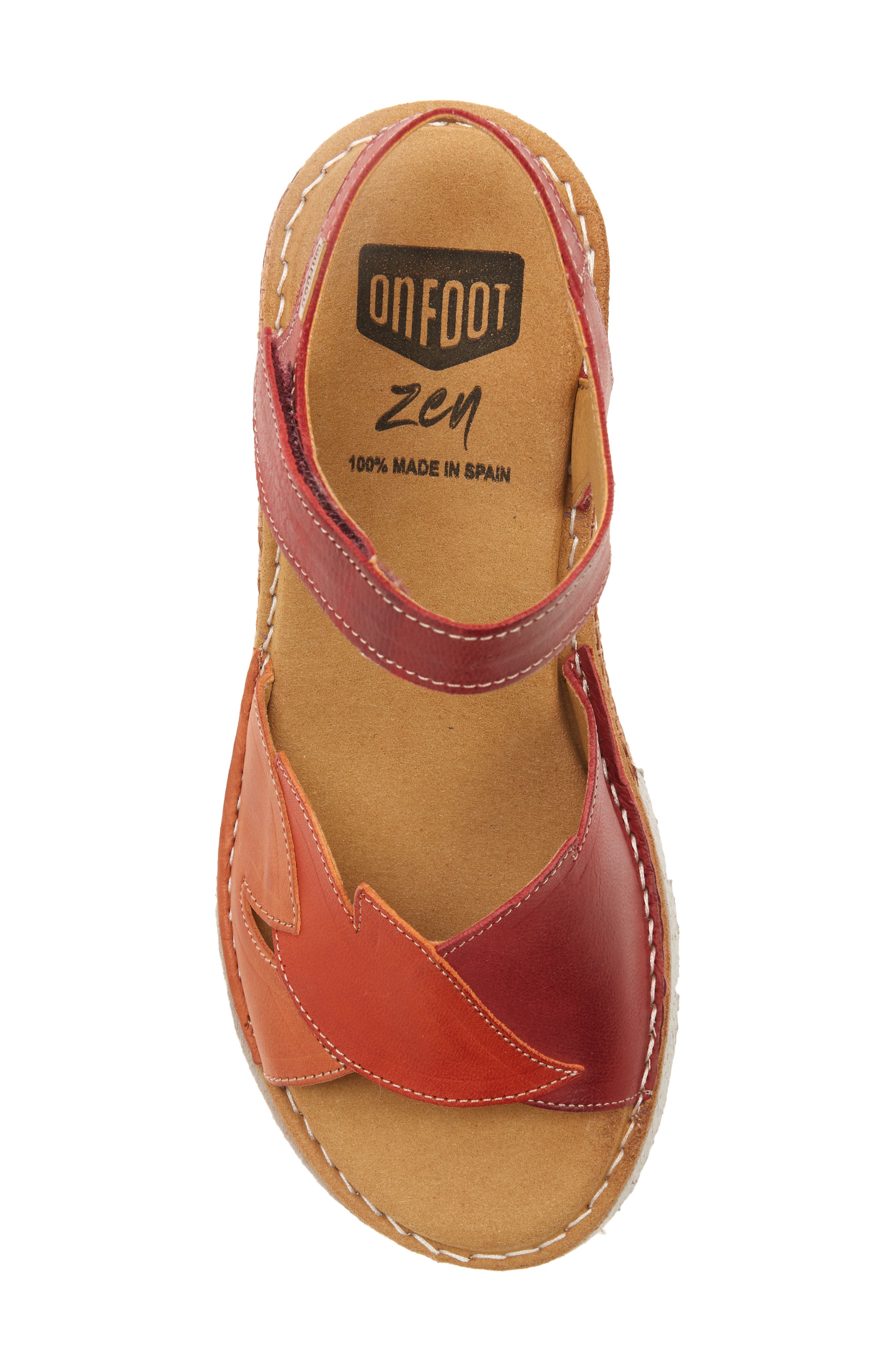 On Foot Catalina Sandal, Alternate, color, Oxido Rust Combo