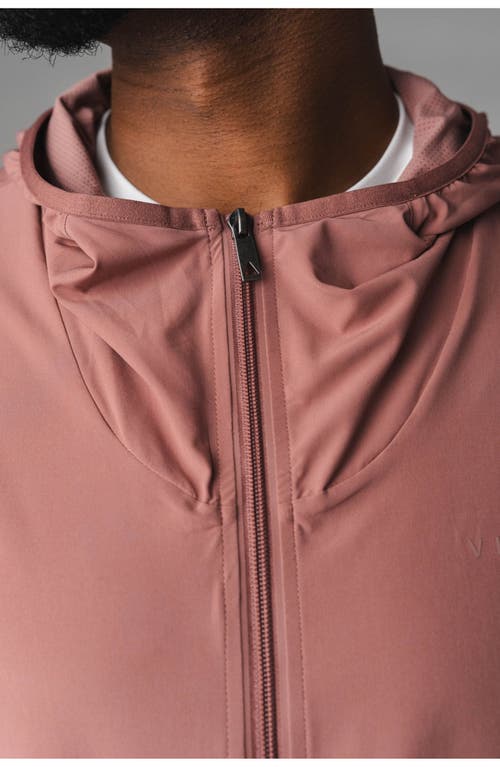 Vitality Prime Windbreaker In Brown