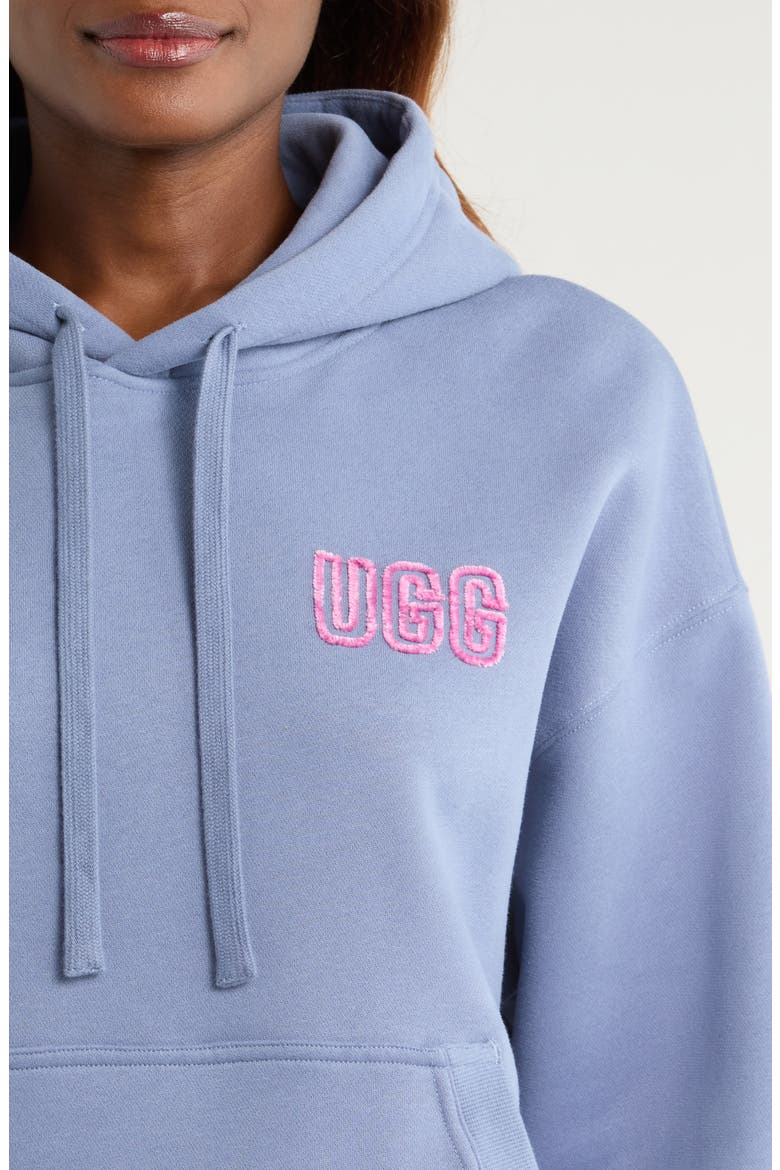 Logo Hoodie, Alternate, color, DAR