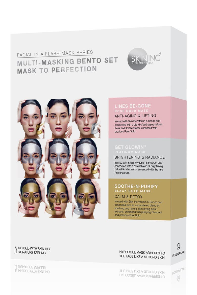 Skin Inc. Multi-Masking Bento Set, Alternate, color, NO COLOR