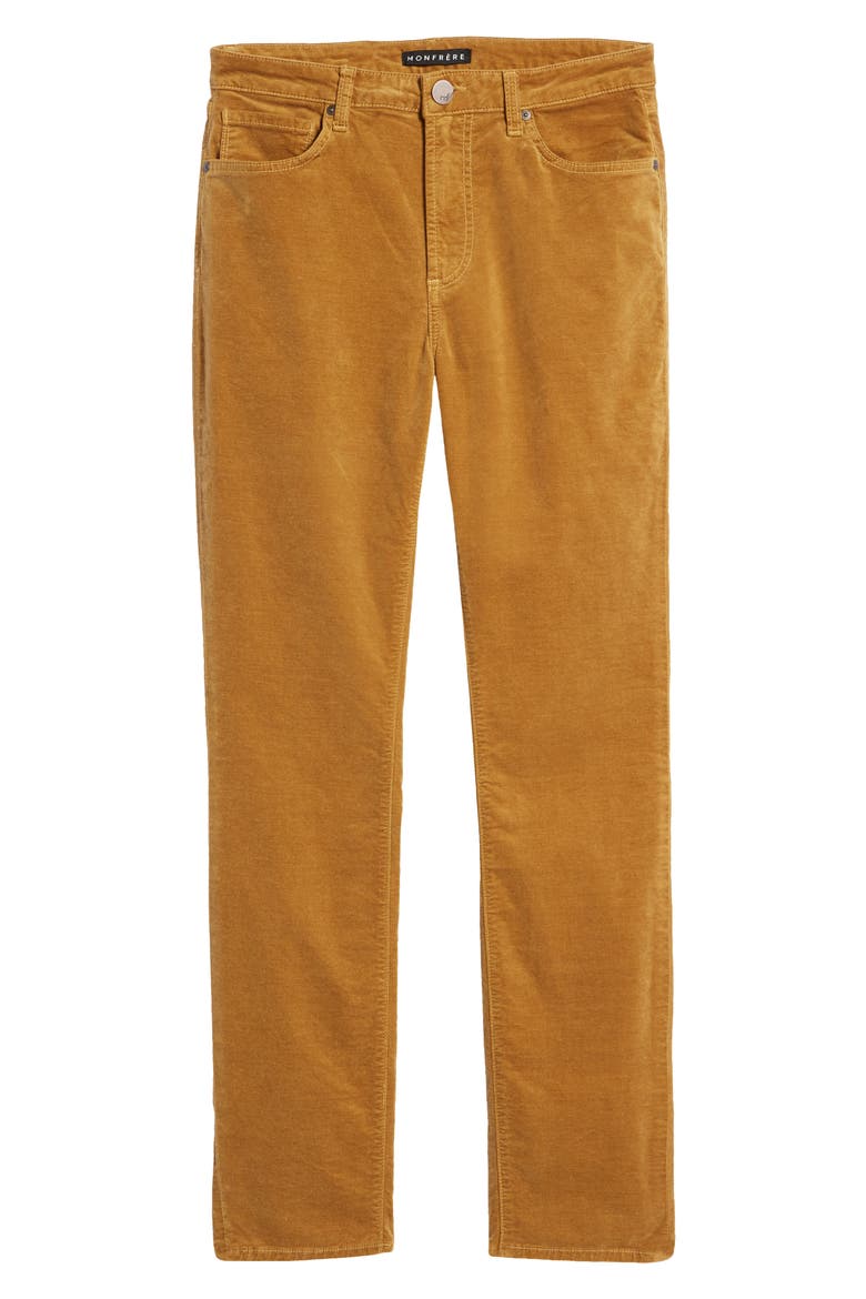 Monfère Brando Slim Fit Jeans, Alternate, color, VELVET OAK