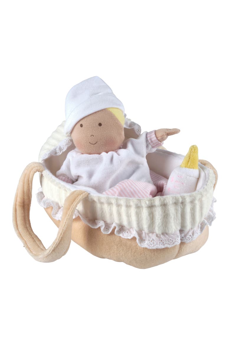 Carrycot & Baby Grace Doll, Alternate, color, NO COLOR