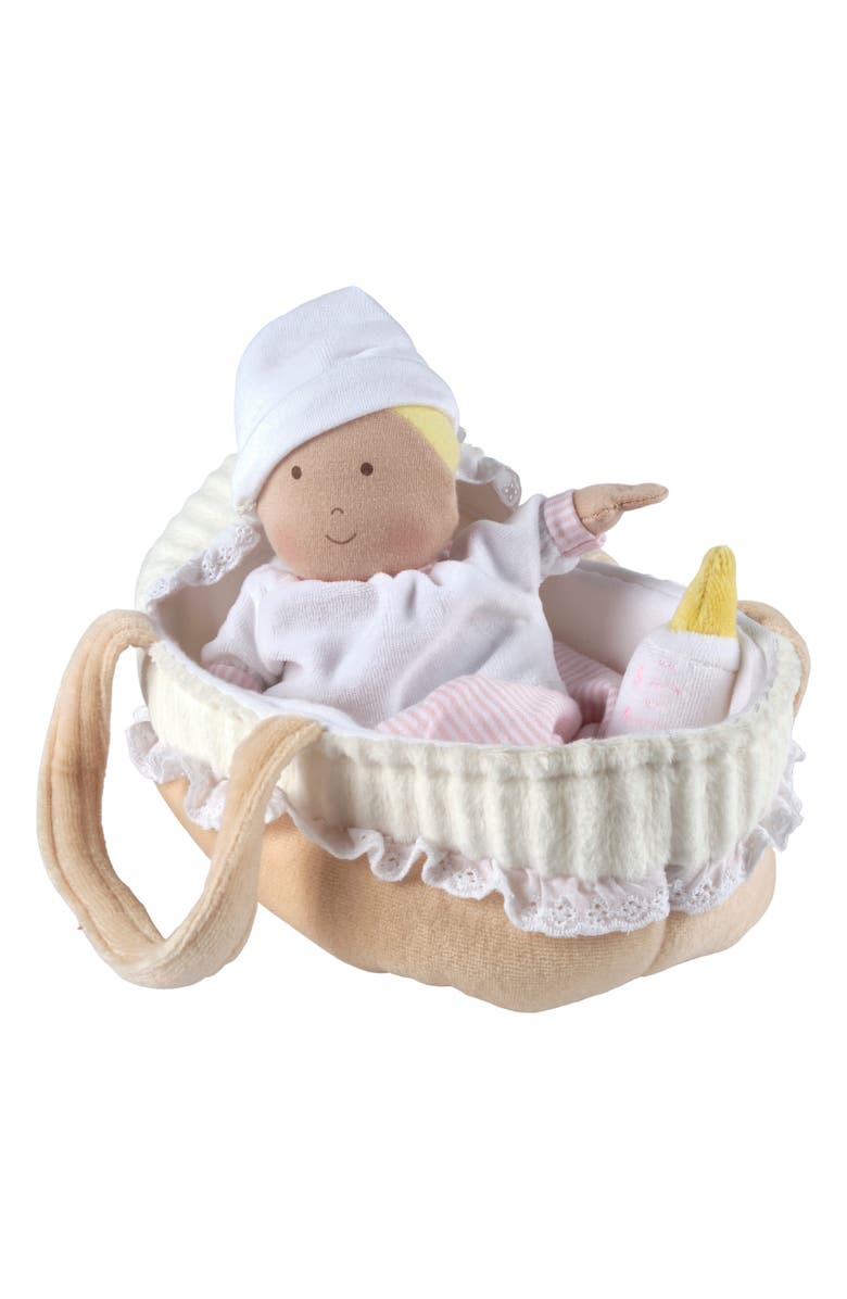 Tikiri Carrycot & Baby Grace Doll, Alternate, color, 