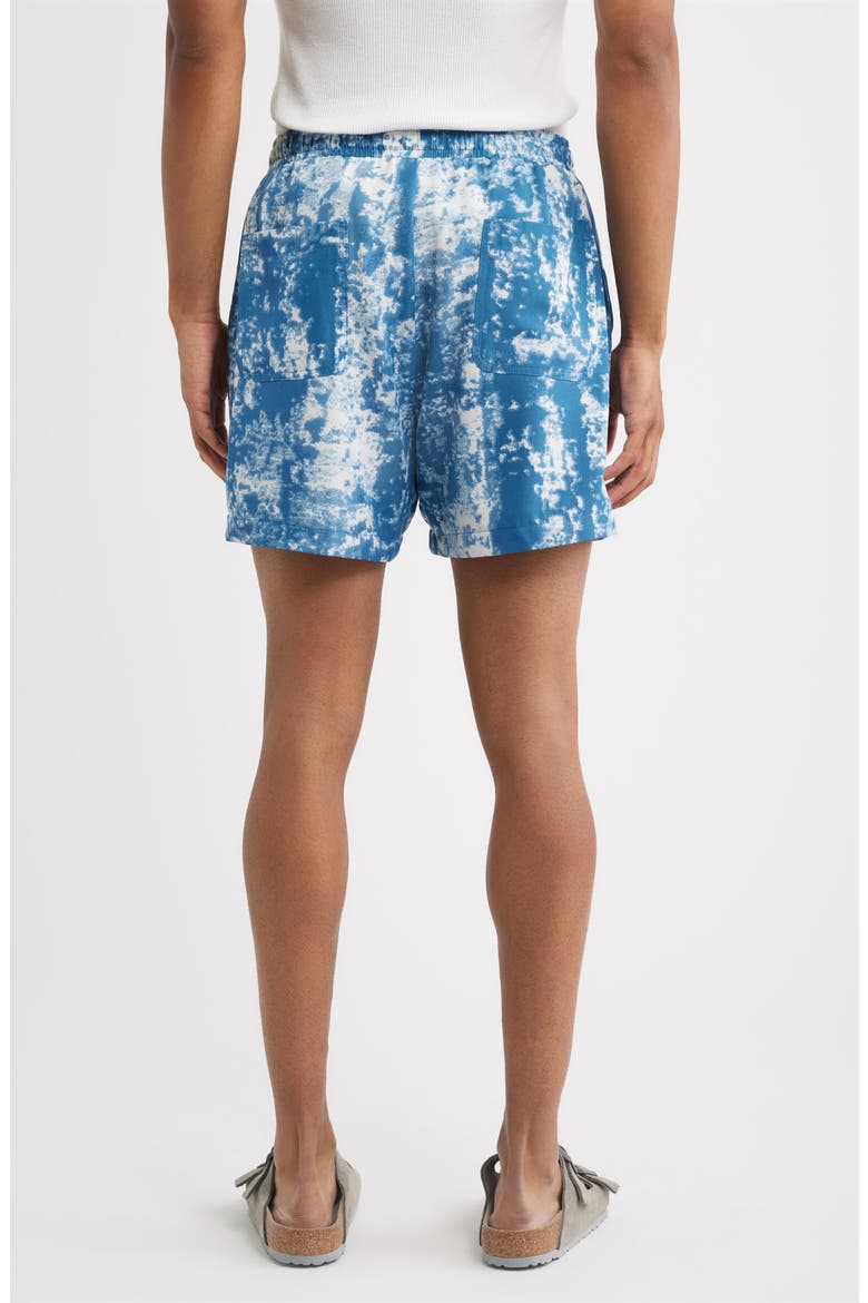 Jason Elastic Waist Shorts, Alternate, color, BLUE