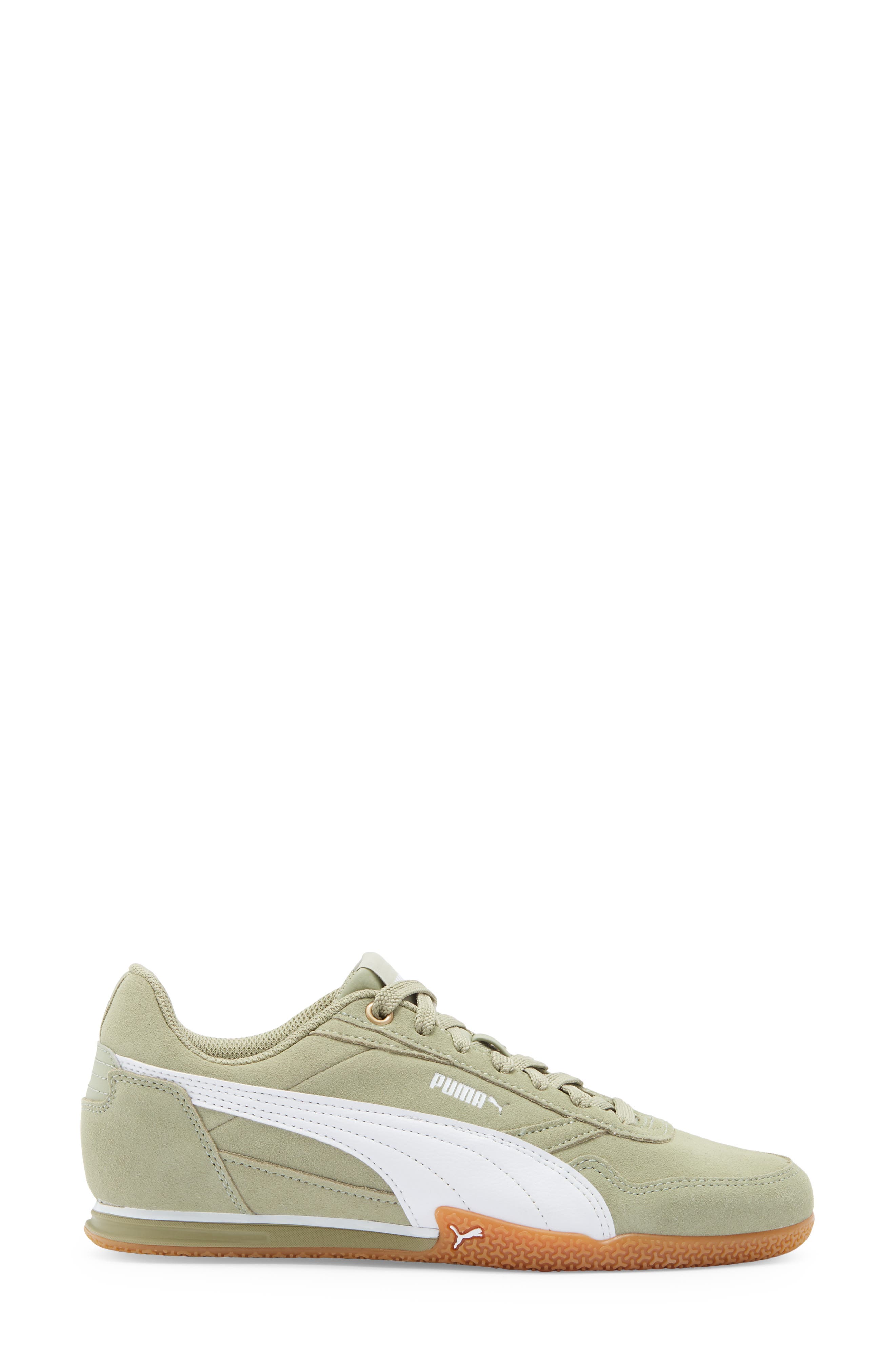 PUMA Bella Donna SD Sneaker, Alternate, color, Lux Army/ Puma White