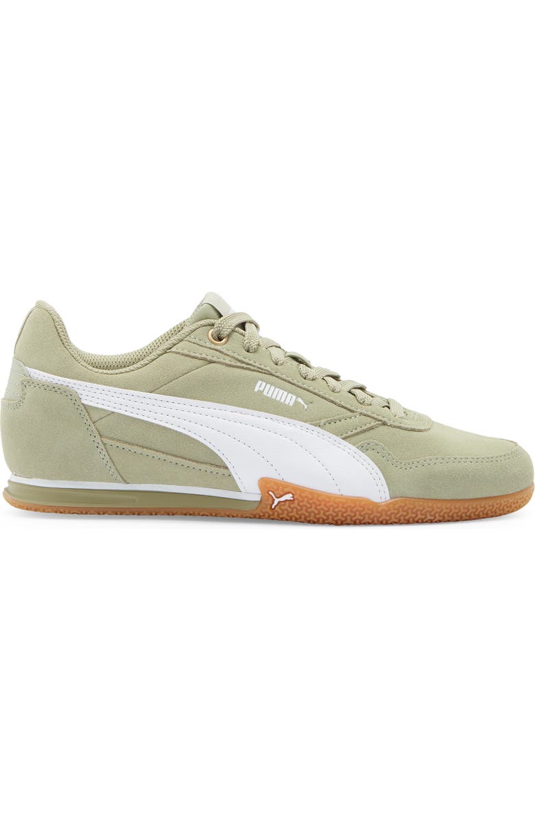 PUMA Bella Donna SD Sneaker, Alternate, color, Lux Army/ Puma White