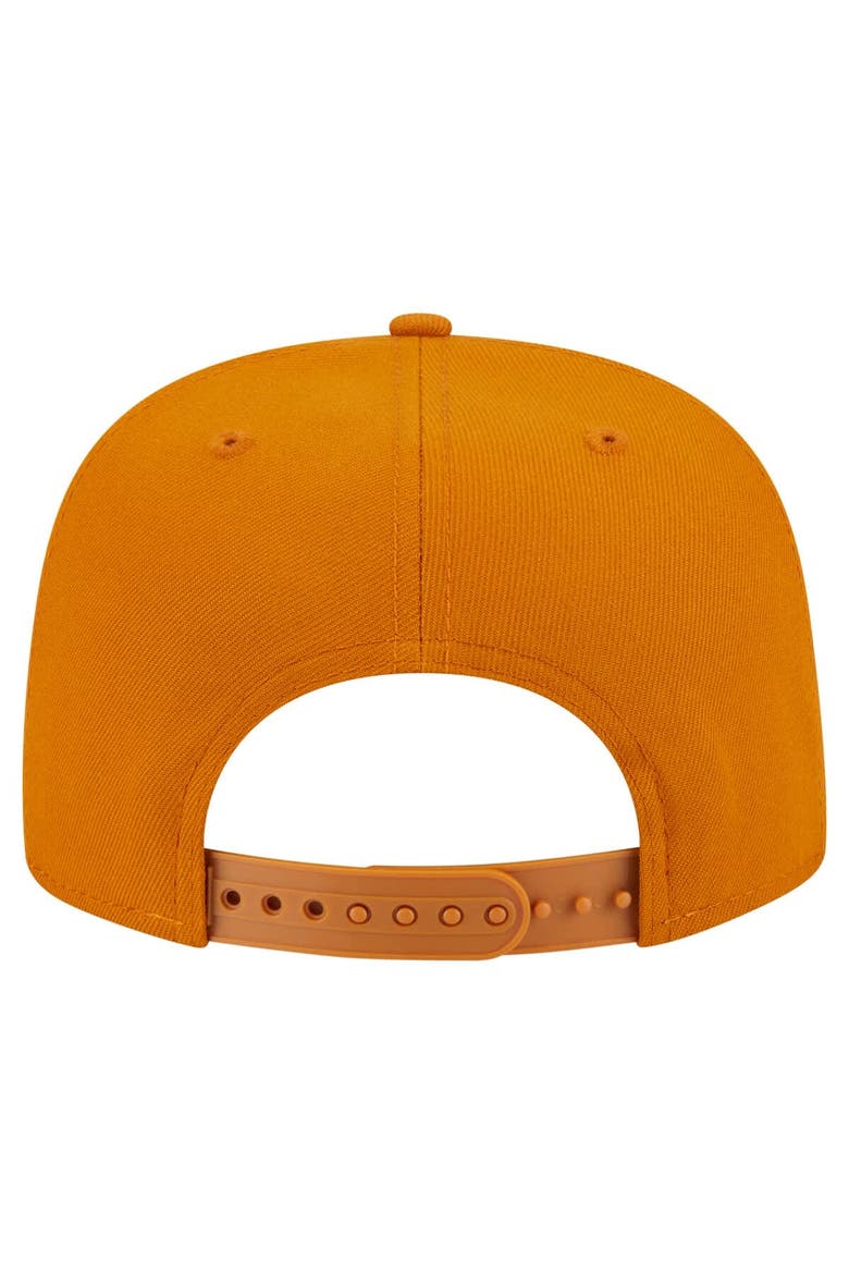 Men's New Era  Brown Buffalo Bills Color Pack A-Frame 9FIFTY Snapback Hat, Alternate, color, Brown