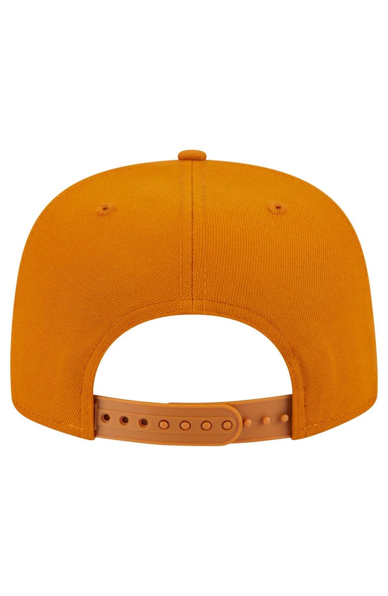 New Era Men's New Era Brown Buffalo Bills Color Pack A-Frame 9FIFTY Snapback Hat, Alternate, color, Brown