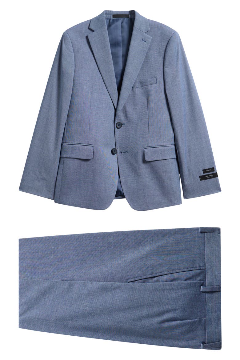 Kids' Two-Piece Suit, Main, color, BLUE