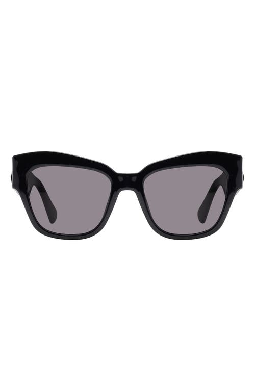 Kurt Geiger London 53mm Cat Eye Sunglasses In Black