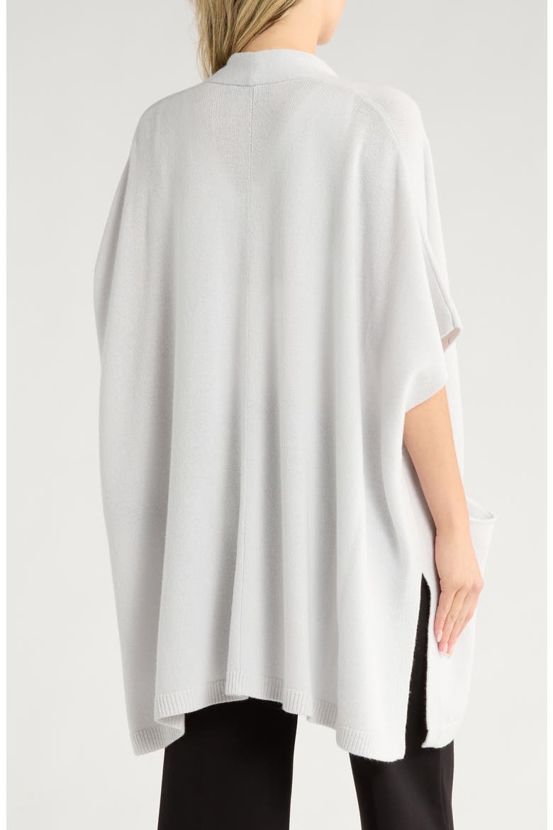 Cozy Wool & Cashmere Cardigan, Alternate, color, WHISPER
