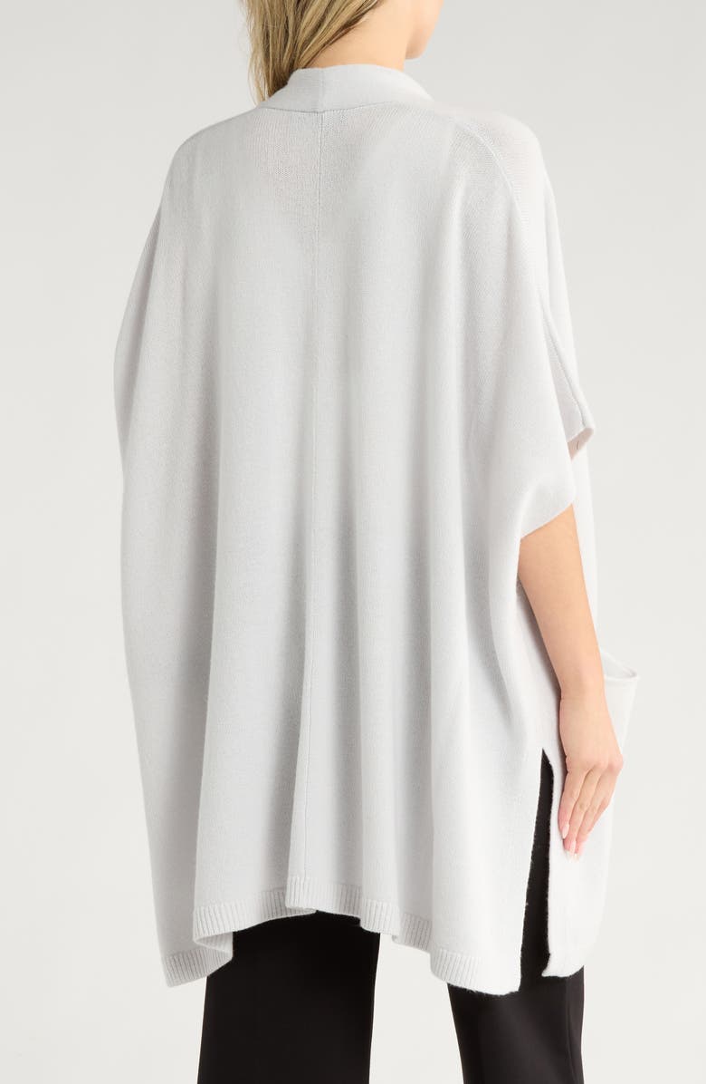 Theory Cozy Wool & Cashmere Cardigan, Alternate, color, Whisper