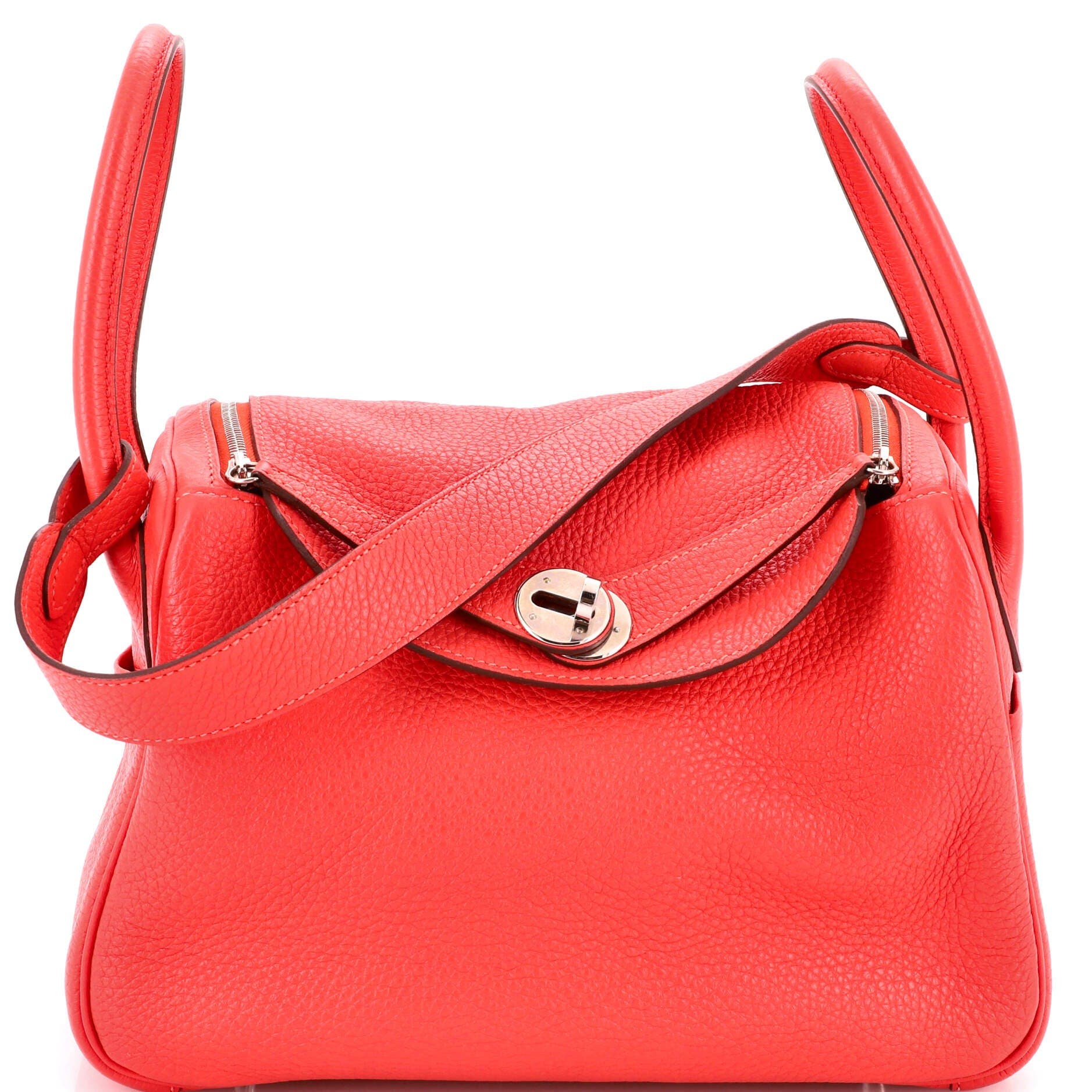 Lindy Bag Clemence 26, Main, color, Red