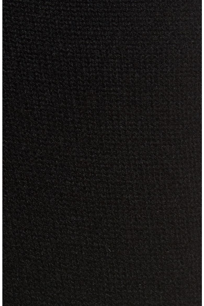 Cashmere Sweatpants, Alternate, color, BLACK