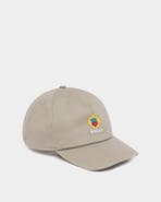 Bally Baseball Hat in Cotton With the Bally Crest