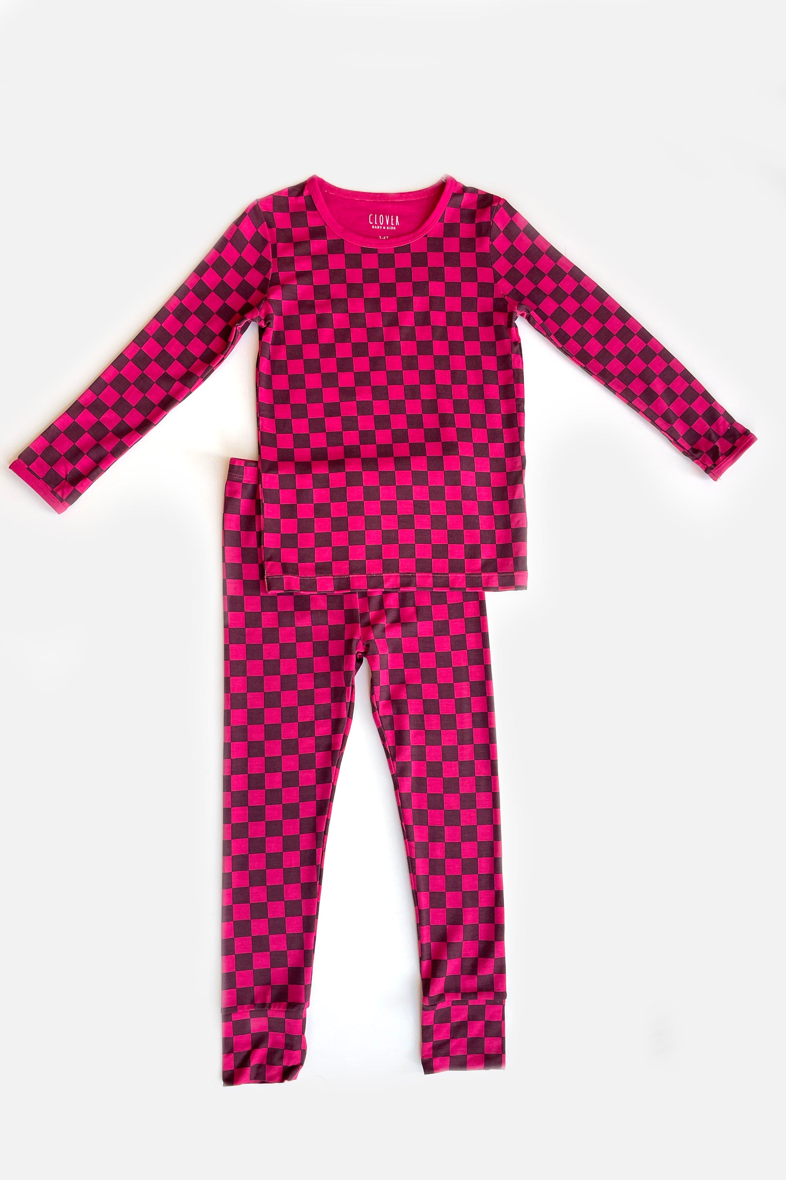 selected Holiday checkered red