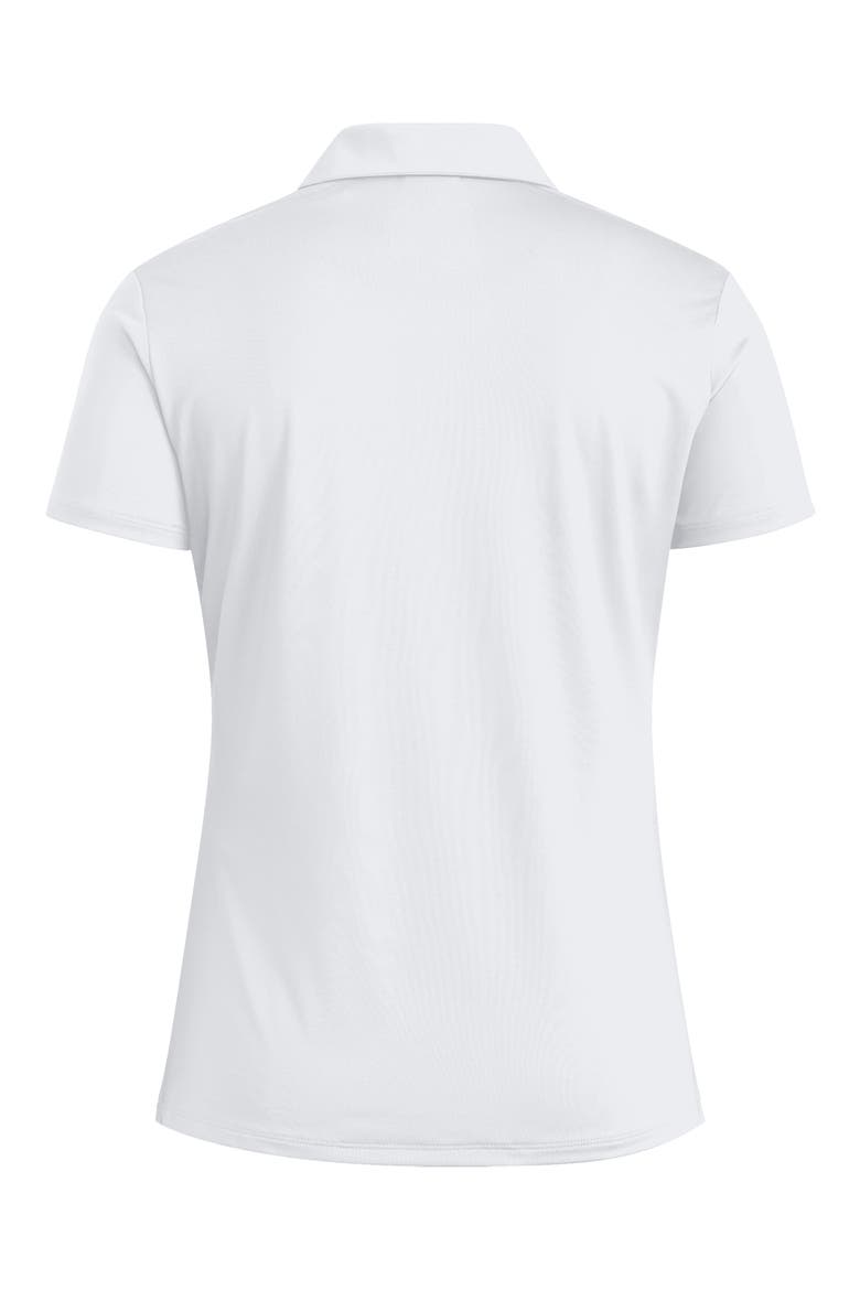 Ultimate365 Polo, Alternate, color, WHITE/ TEAM GREY FOUR