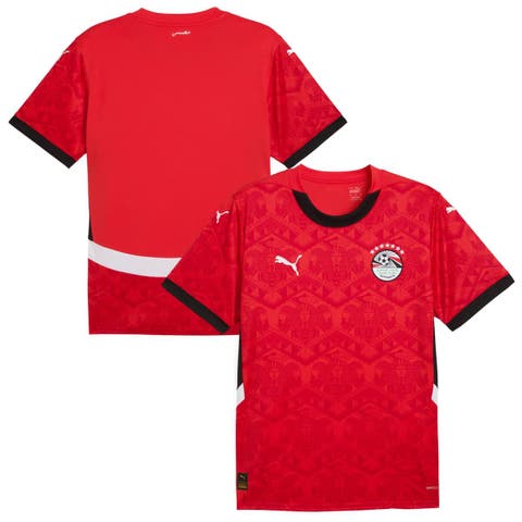 Men's Puma  Red Egypt National Team 2025 Replica Jersey