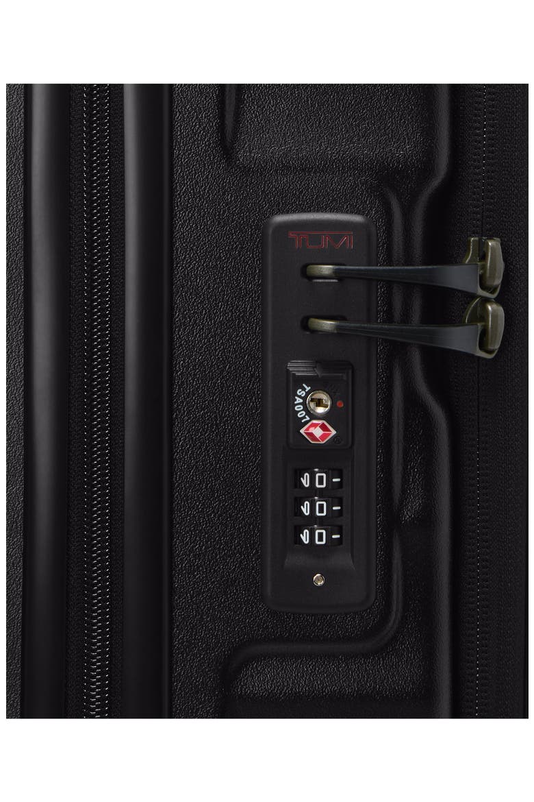 19 Degree Large Front Access Carry-On, Alternate, color, BLACK TEXTURE