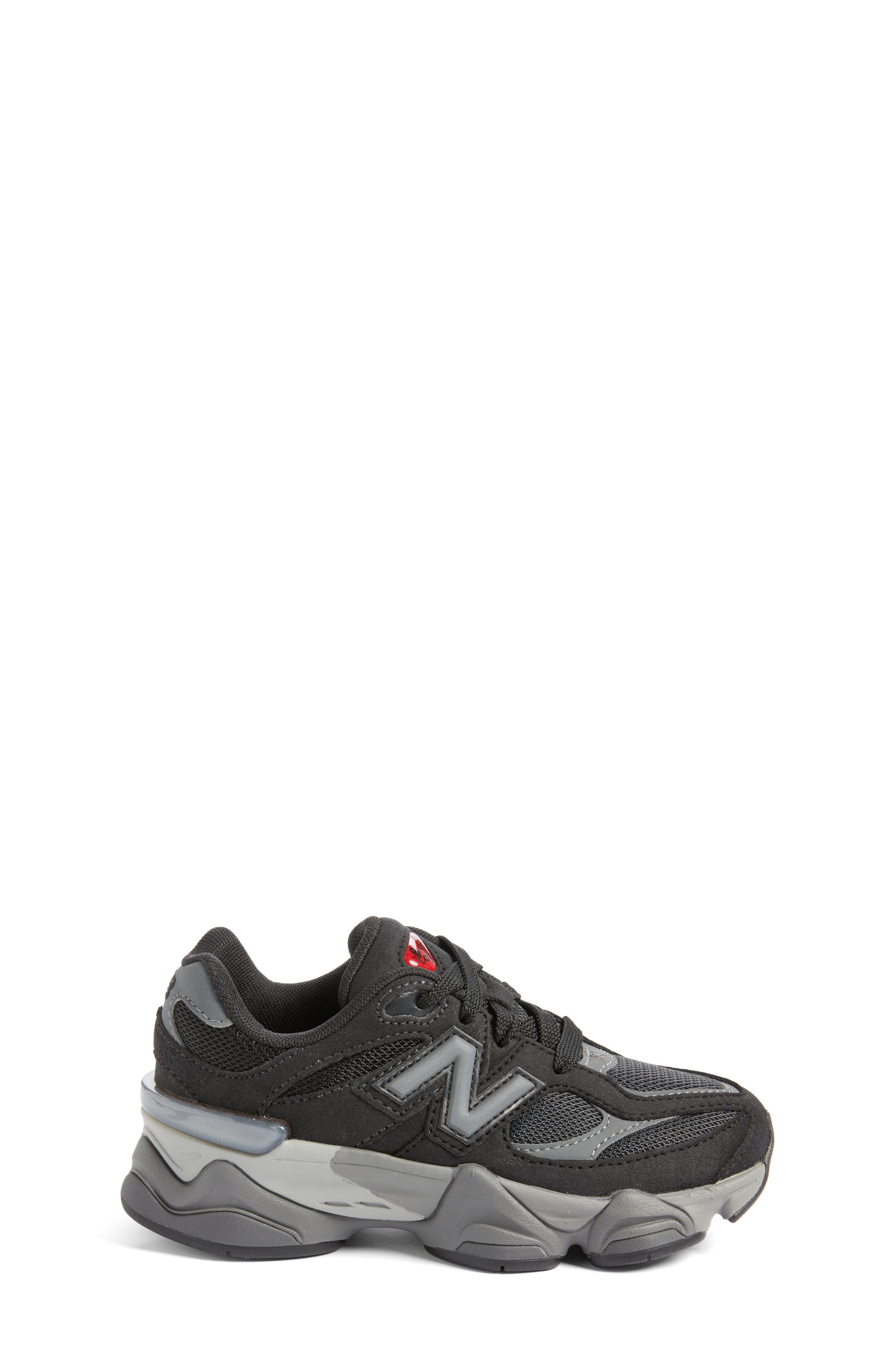 New Balance Kids' 9060 Sneaker, Alternate, color, Black / Castle Rock
