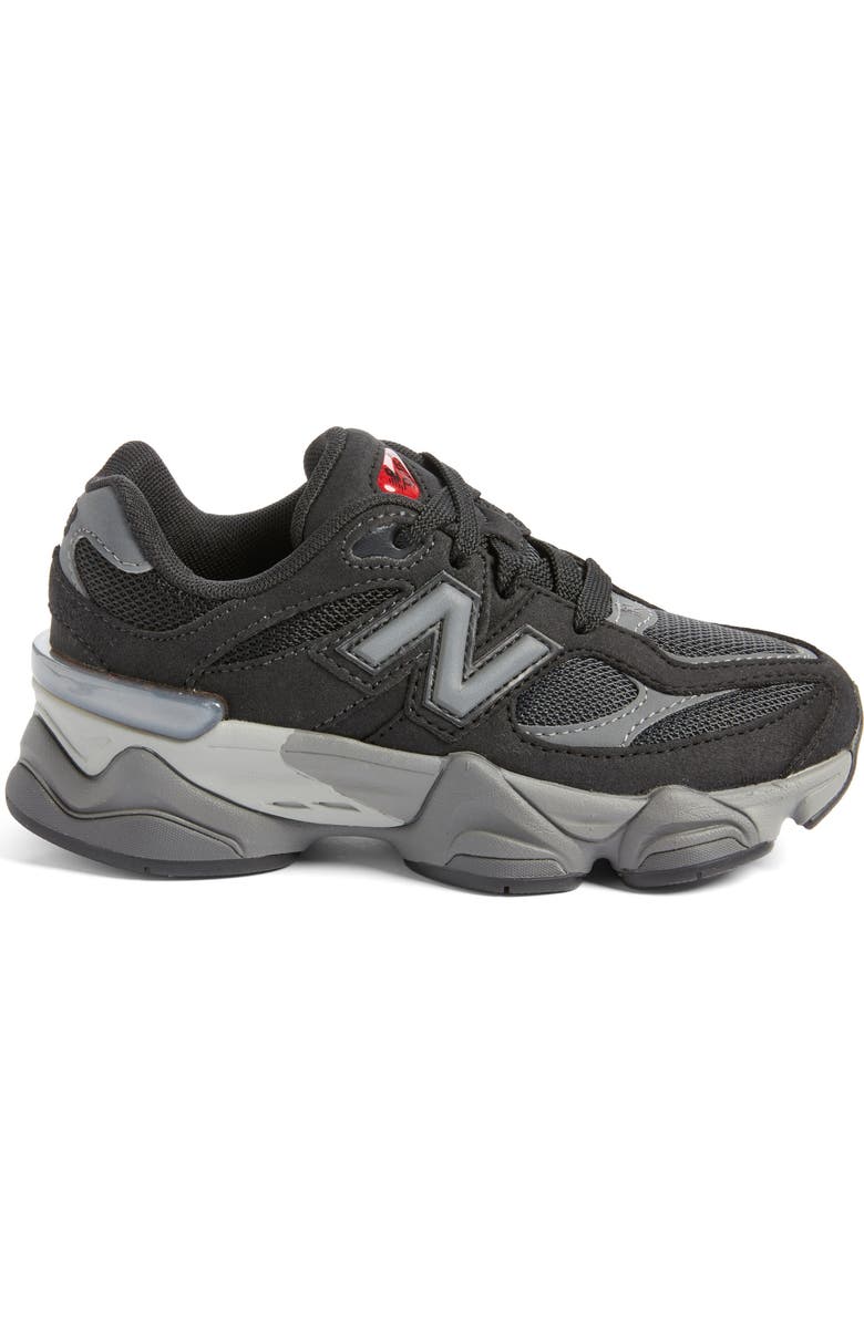 New Balance Kids' 9060 Sneaker, Alternate, color, Black / Castle Rock