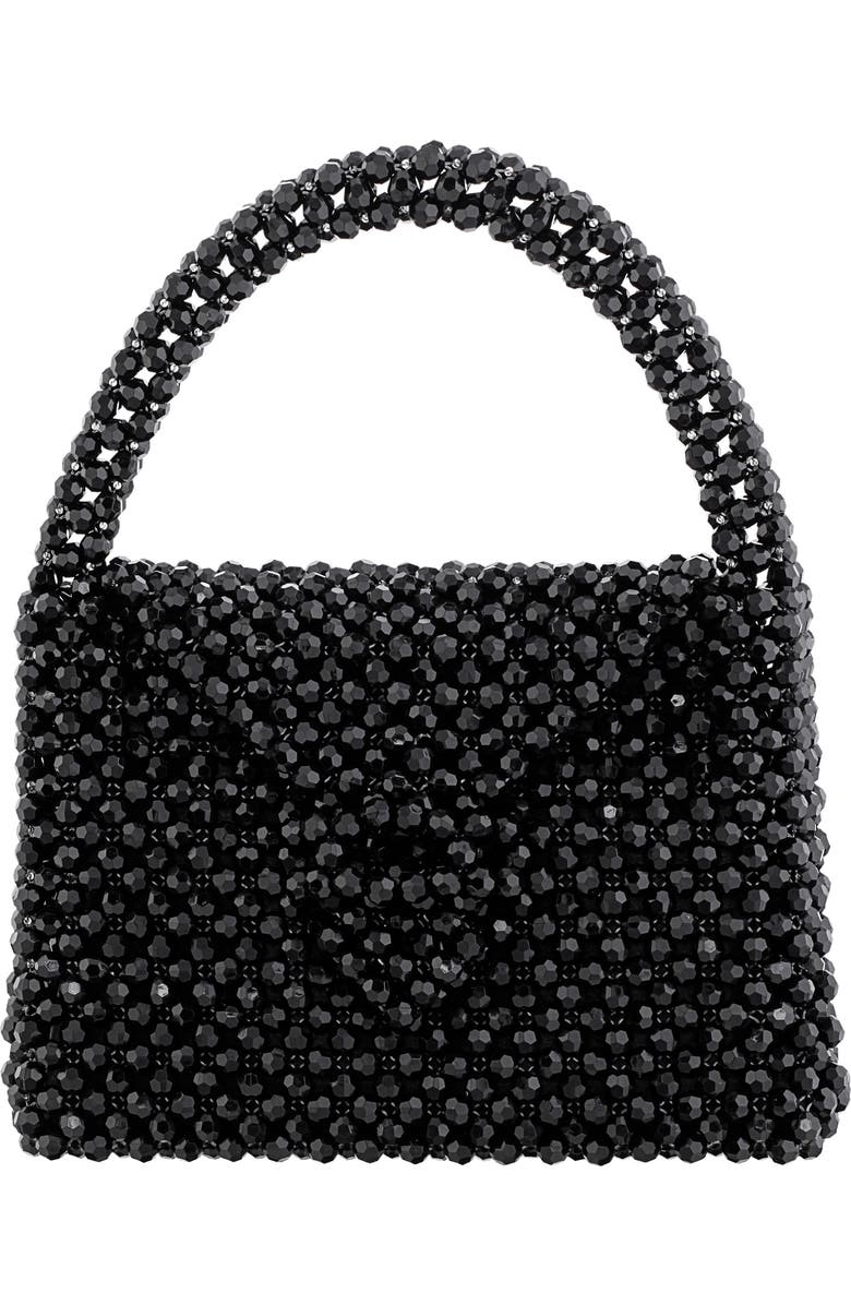 Nina Opie Beaded Satchel, Main, color,