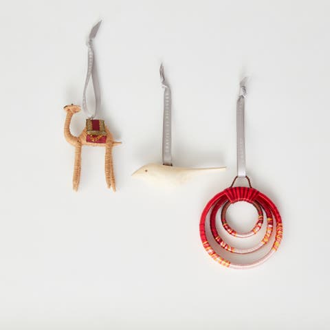 Peaceful Journey Trio - Ornaments