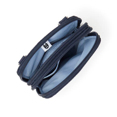 Baggallini Rfid Journey Crossbody In French Navy