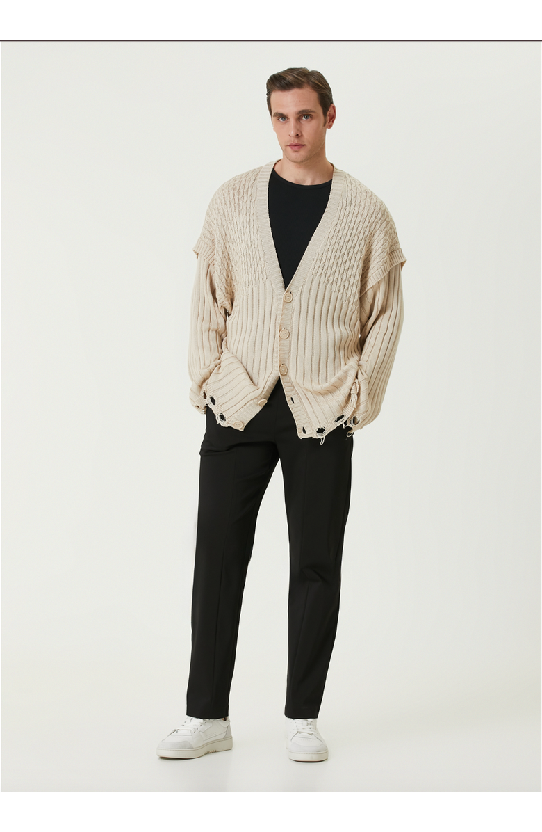 PCFG Soft Knit Cardigan, Alternate, color, Beige