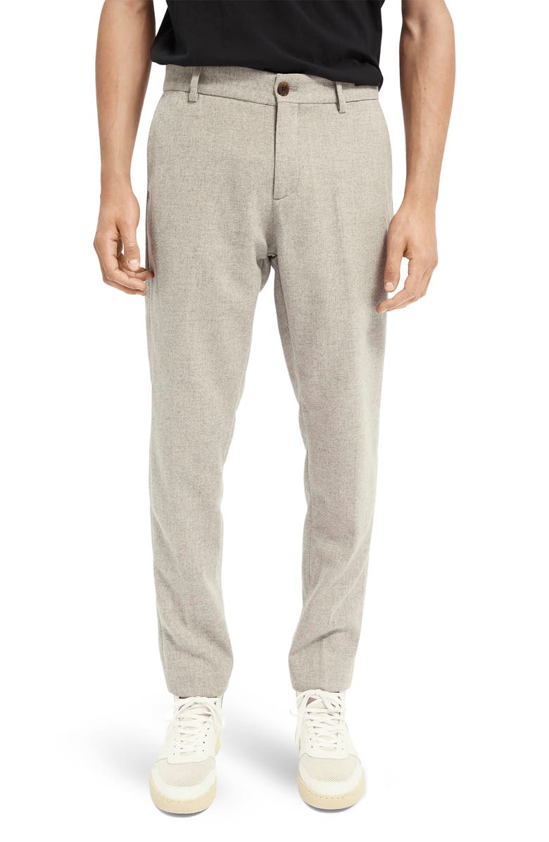 Scotch & Soda Stuart Slim Fit Chinos, Main, color, 