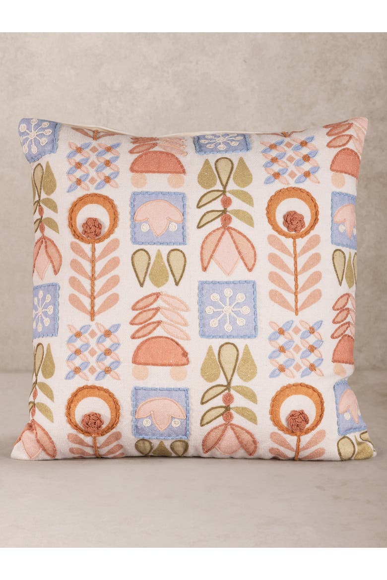 Fontana Throw Pillow Cover, Main, color, Multicolored