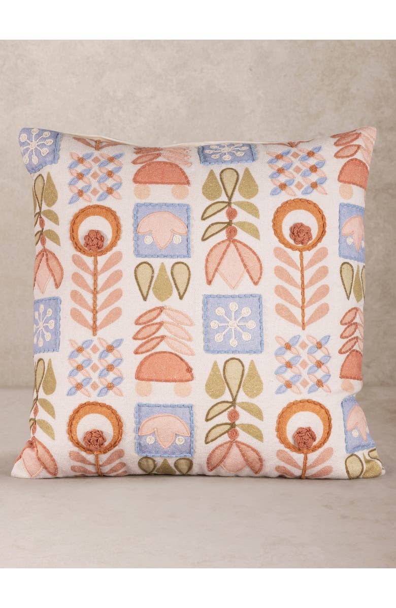 GAURI KOHLI Fontana Throw Pillow Cover, Main, color, Multicolored