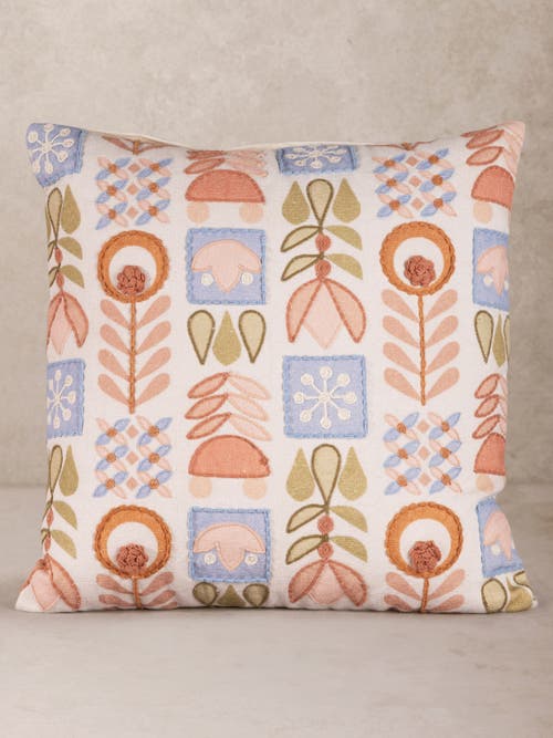 Gauri Kohli Fontana Throw Pillow Cover In Multi