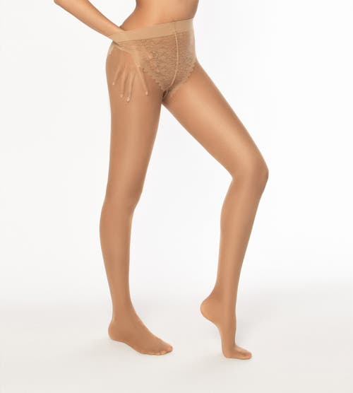 Skytights Cabincomfort Compression Tights In Black Tights