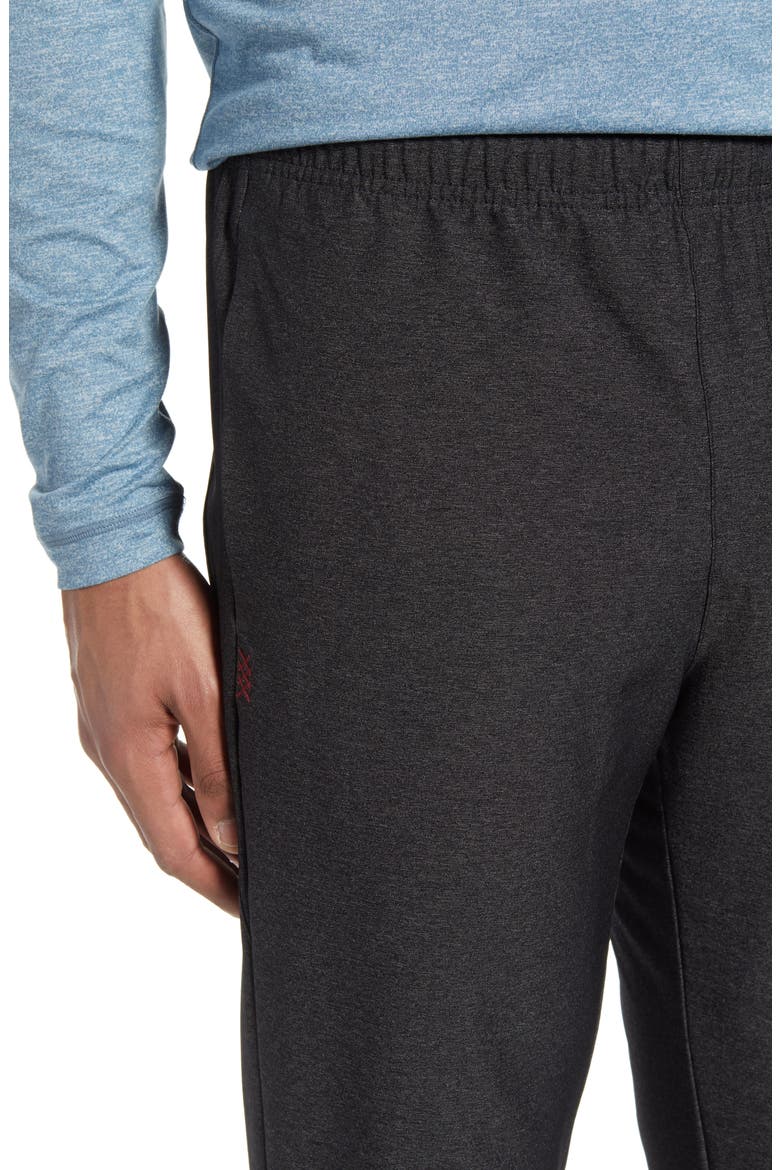 Guru Athletic Pants, Alternate, color, BLACK