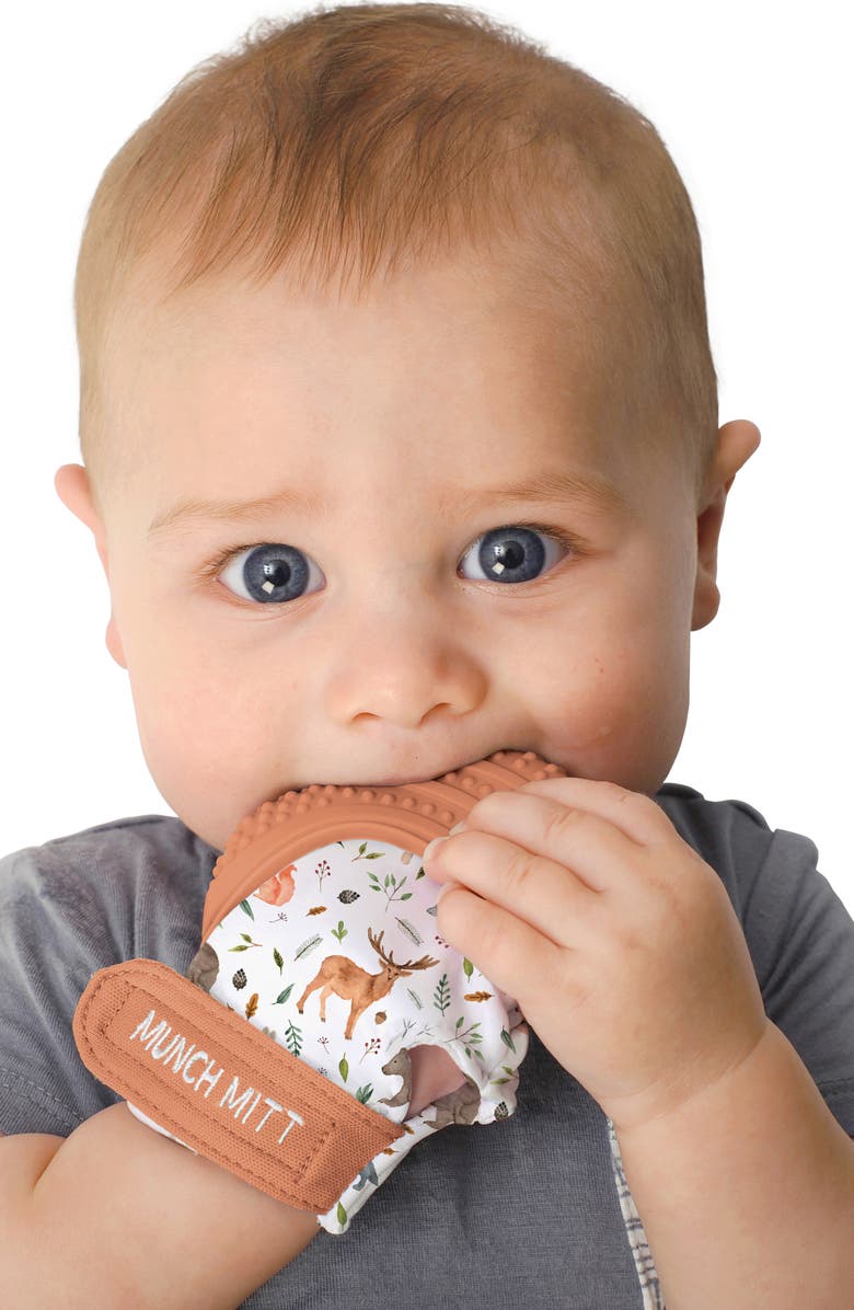 MUNCH MITT Teething Mitt, Alternate, color,