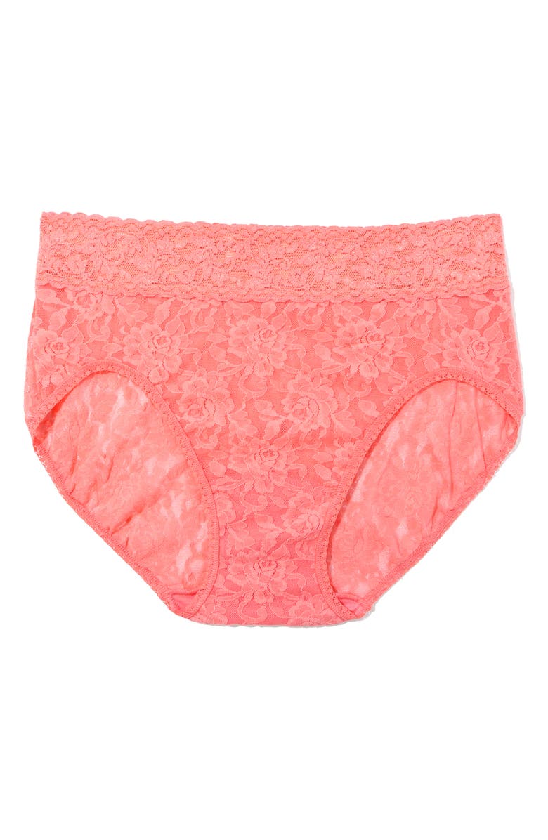 Hanky Panky French Briefs, Alternate, color, Paloma Pink