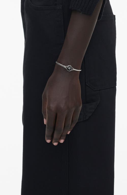 ブレスレット Button Hinge Bracelet - Marc Jacobs - l - Silver Marc Jacobs Button Hinge Bracelet In Silver | ModeSens
