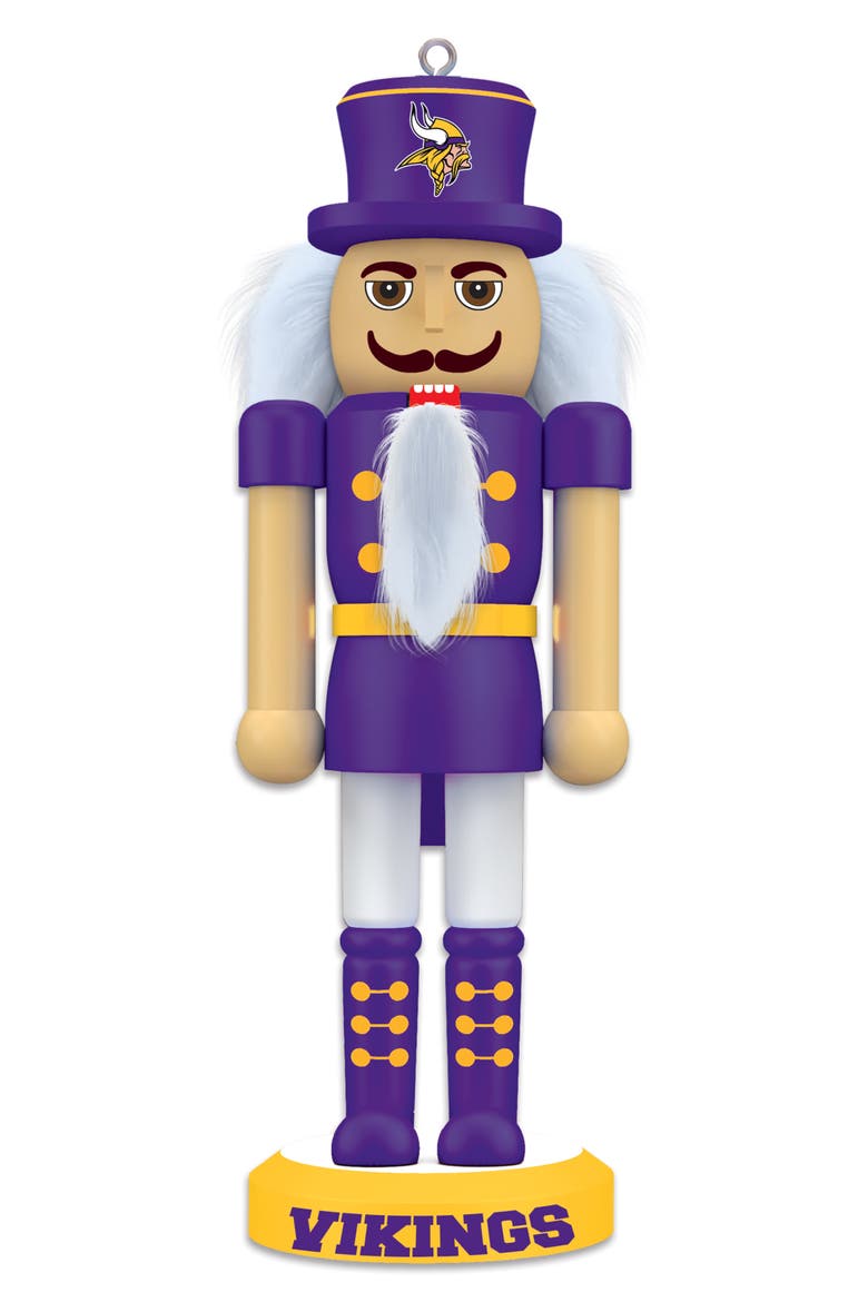 Minnesota Vikings Keepsake Nutcracker, Main, color, Multicolor