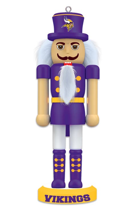 Minnesota Vikings Keepsake Nutcracker