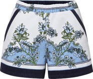 Veronica Beard Tijana Pull-On Shorts