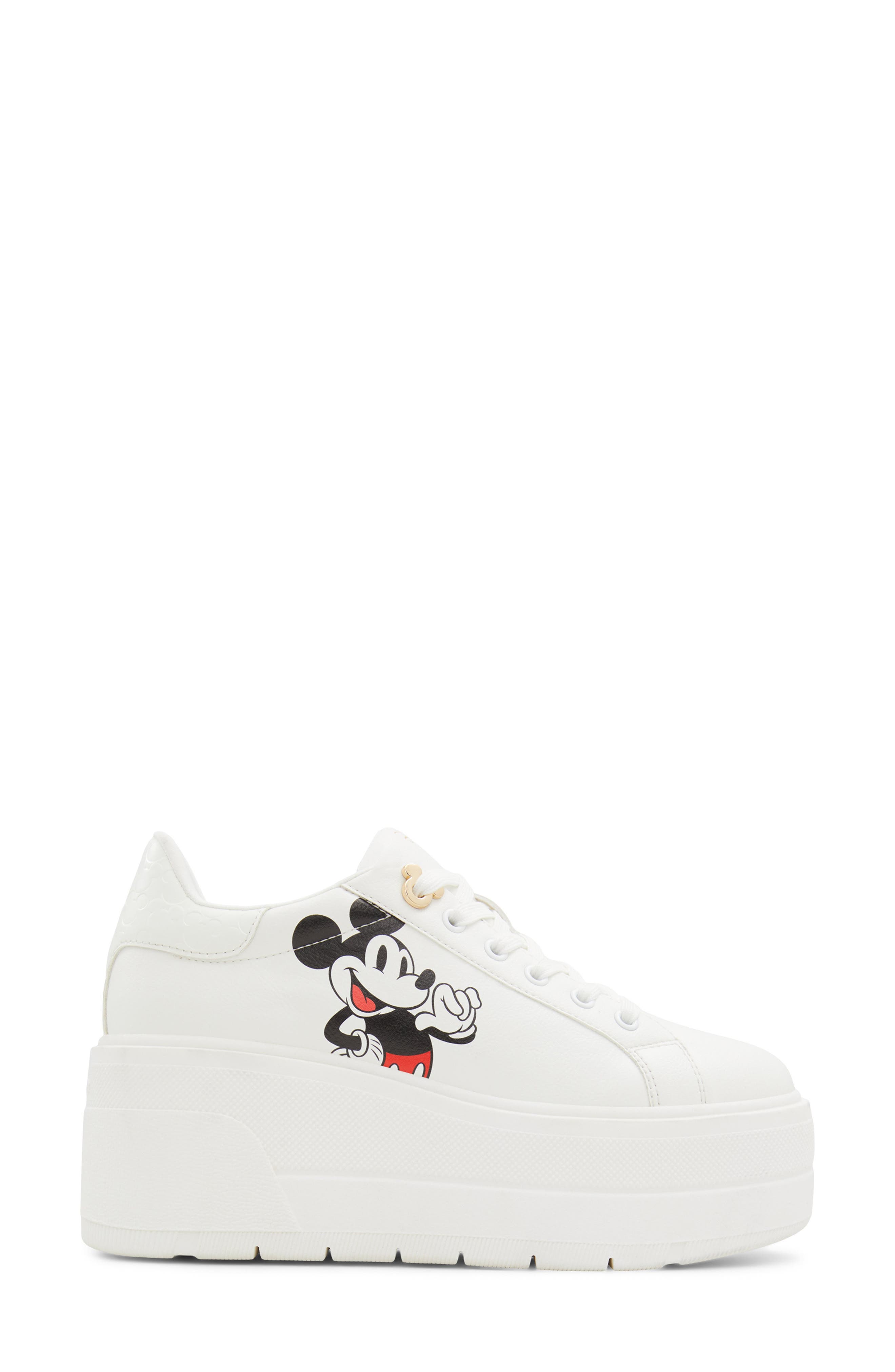 ALDO Disney x ALDO Platform Sneaker, Alternate, color, 