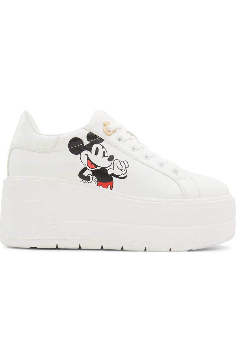 ALDO Disney x ALDO Platform Sneaker, Alternate, color,