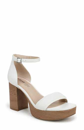Ashland Ankle Strap Platform Sandal