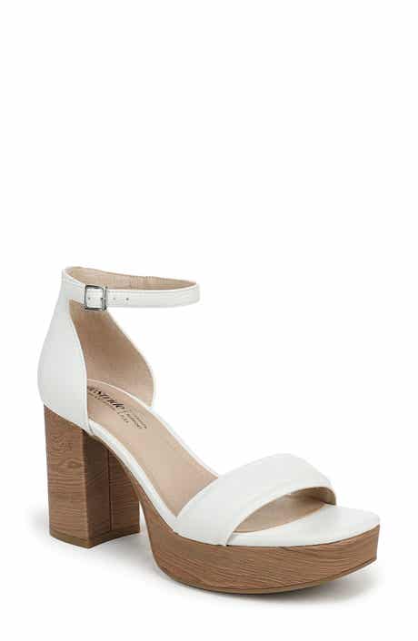 Ashland Ankle Strap Platform Sandal