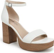 LifeStride Ashland Ankle Strap Platform Sandal