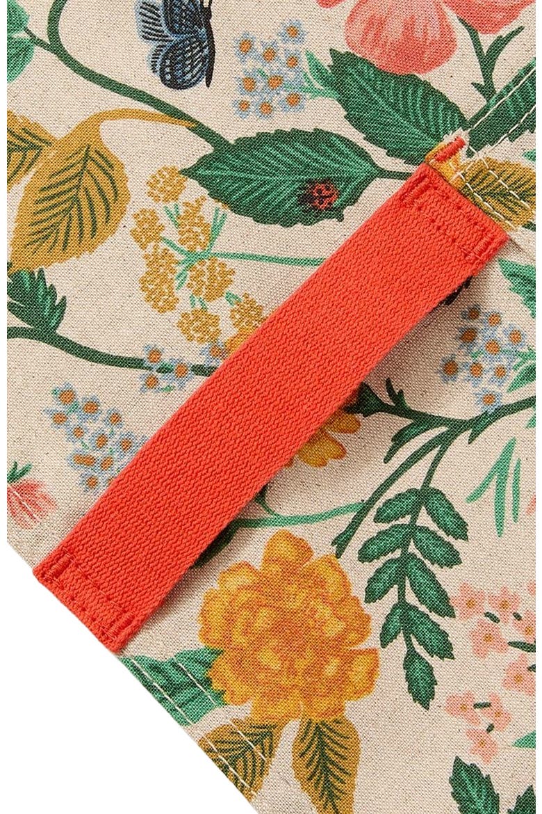 The Essential Apron - Rifle Poppy Fields, Alternate, color, Pattern